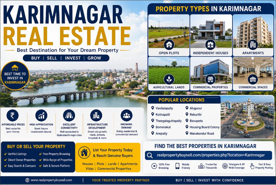 karimnagar real estate